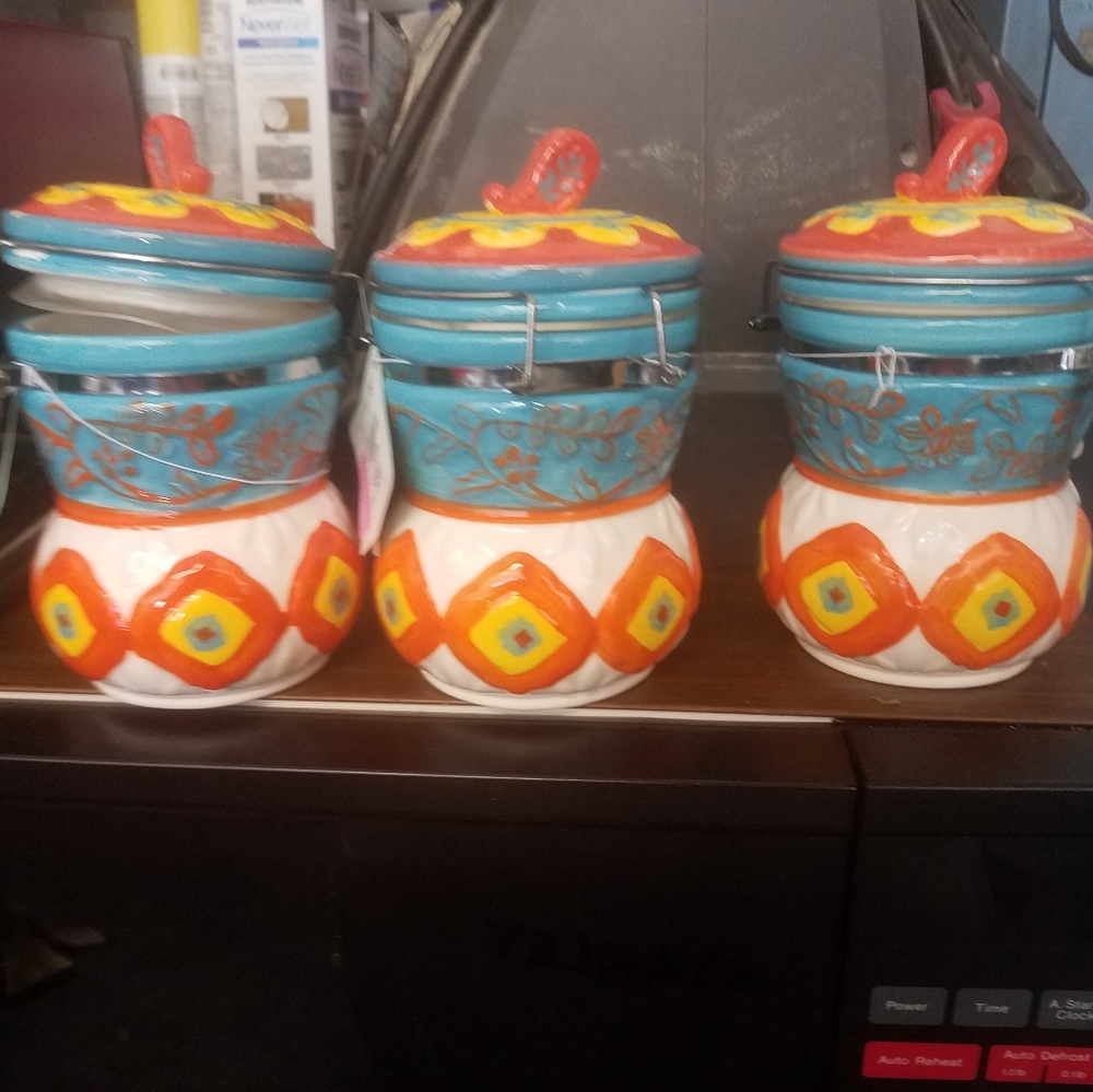 Kitchen container set - Picture 4 of 4